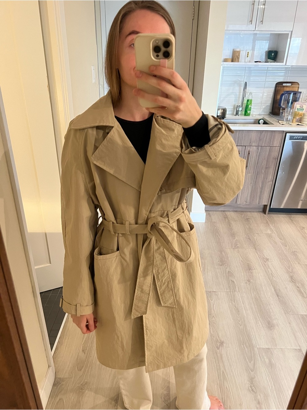 Trench coat M - Picture 2 of 8
